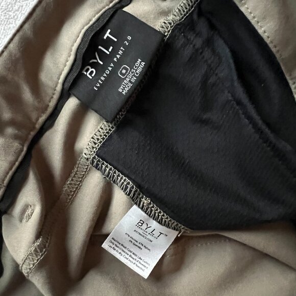 BYLT Everyday Pant 2.0 | Taupe | Men's Small - Picture 6 of 8